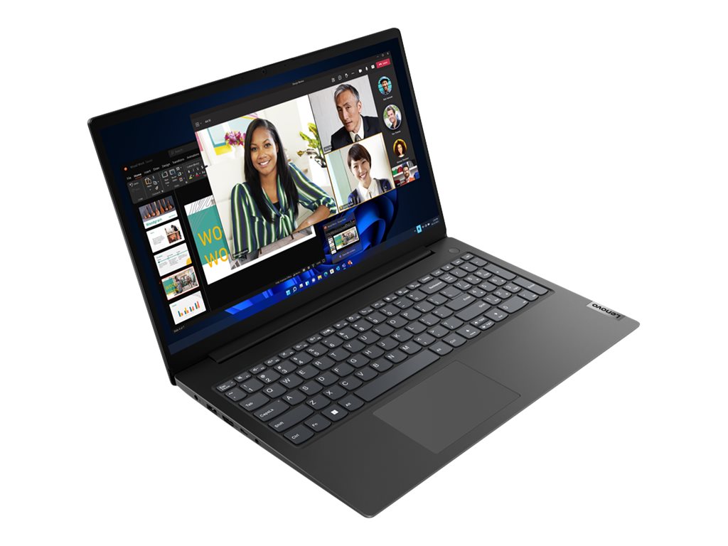 Lenovo V15 G4 AMN 82YU - 180°-Scharnierdesign - AMD Ryzen 5 7520U / 2.8 GHz - Win 11 Home - Radeon 610M - 16 GB RAM - 512 GB SSD NVMe - 39.6 cm (15.6")