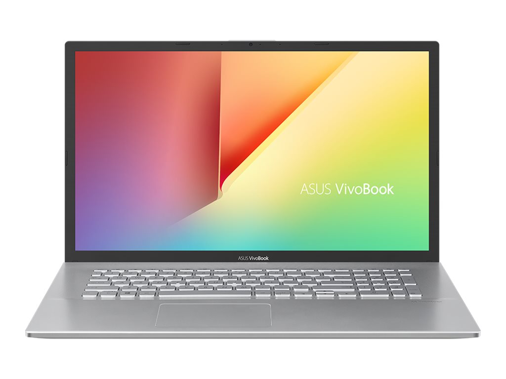 ASUS VivoBook 17 S712EA-BX140T - Intel Core i3 1115G4 / 3 GHz - Windows 10 Home - UHD Graphics - 8 GB RAM - 256 GB SSD NVMe - 43.9 cm (17.3")