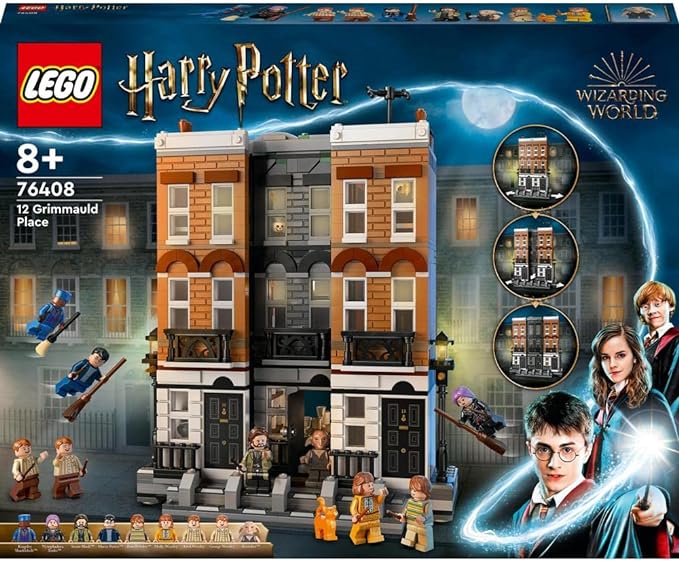LEGO Harry Potter - Grimmauldplatz Nr. 12 LEGO Harry Potter - Grimmauldplatz Nr. 12