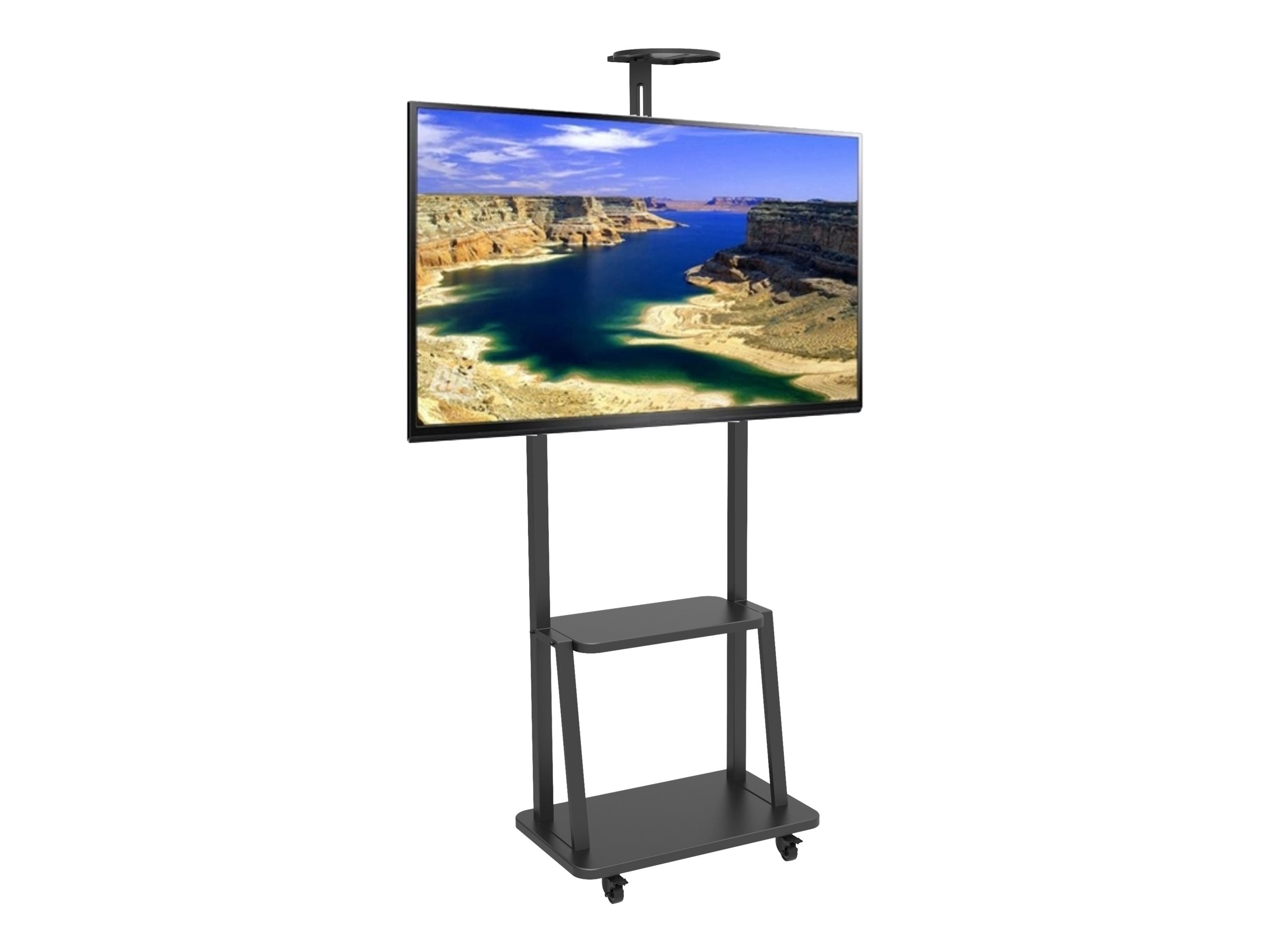 Techly ICA-TR33 Halterung für Schilderdisplays 177,8 cm (70") Schwarz