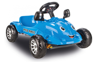 JAMARA 460289 - Drücken - Auto - 1 Jahr(e) - 4 Rad/Räder - Schwarz - Blau - 4 Jahr(e)