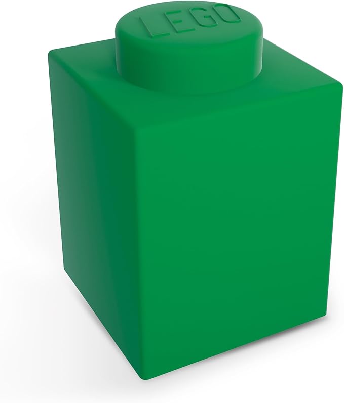 LEGO® Classic - Legostein Nachtlicht aus Silikon - Farbe Grün LEGO® Classic - Legostein Nachtlicht aus Silikon - Farbe Grün