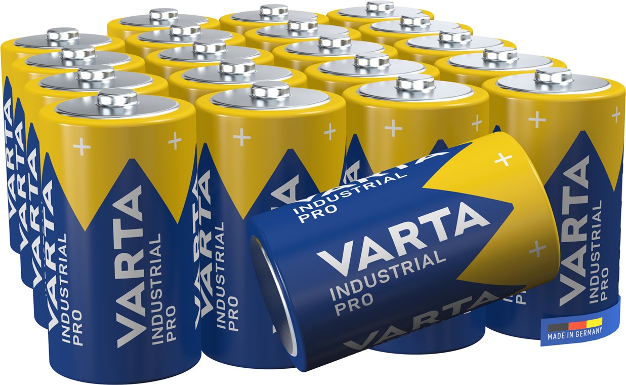 Varta Batterie Industrial Mono D - Batterie - Mono (D)
