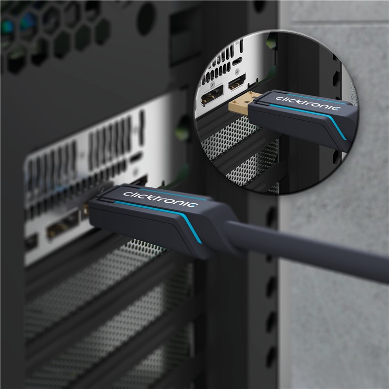 Aktives DisplayPort™-auf-HDMI™-Adapterkabel (Full HD) Aktives DisplayPort™-auf-HDMI™-Adapterkabel (Full HD)