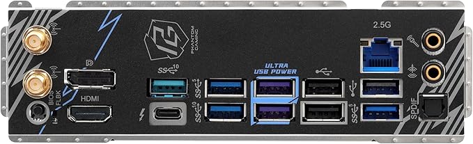 ASRock B860 Lightning WiFi DDR5 Intel S1851 retail ASRock B860 Lightning WiFi DDR5 Intel S1851 retail