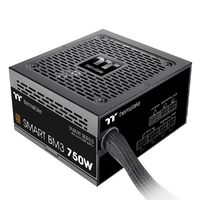 Thermaltake PS-SPD-0750MNFABE-3 Netzteil 750 W 24-pin ATX ATX Schwarz