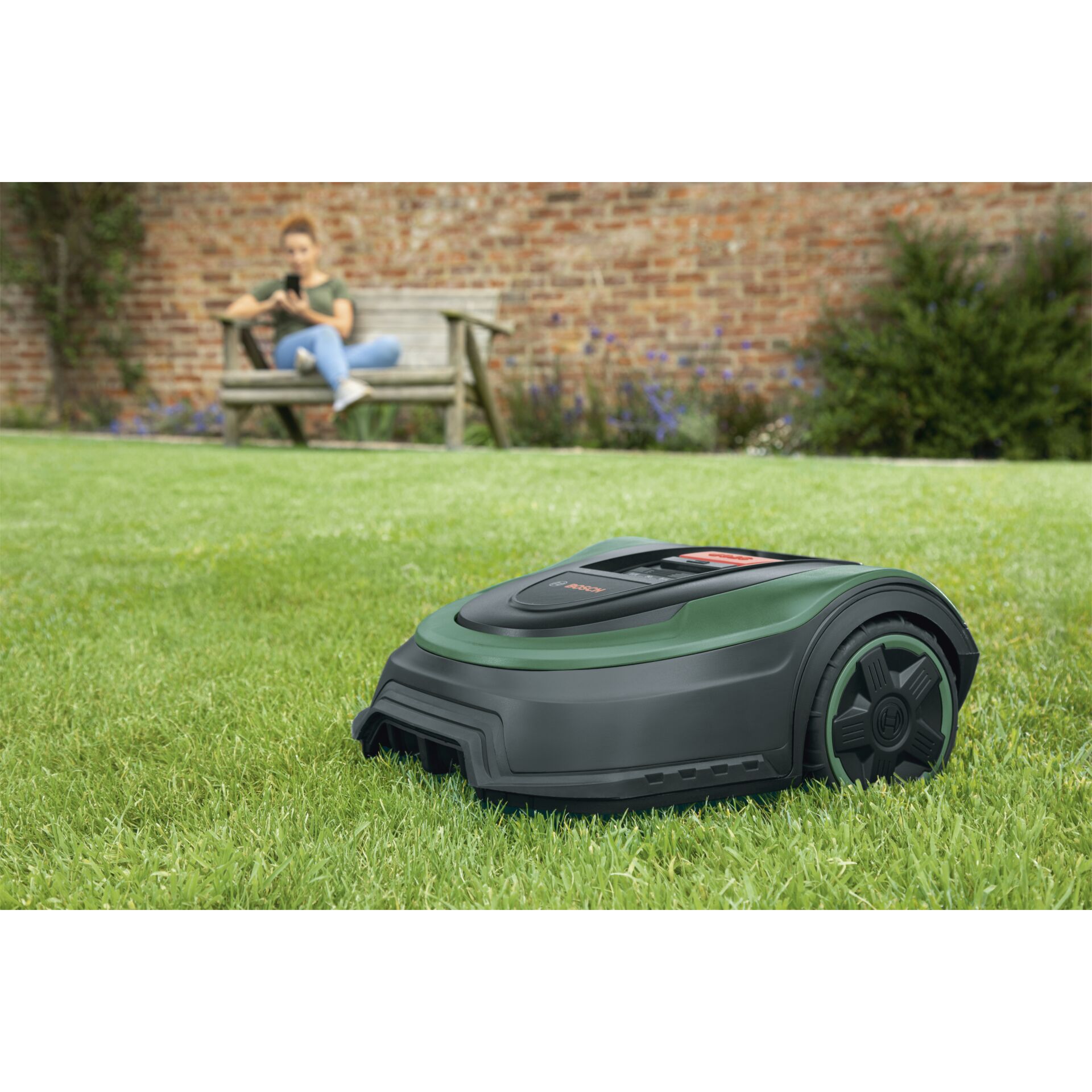 Bosch Indego S+ 500 Mähroboter Bosch Indego S+ 500 Mähroboter