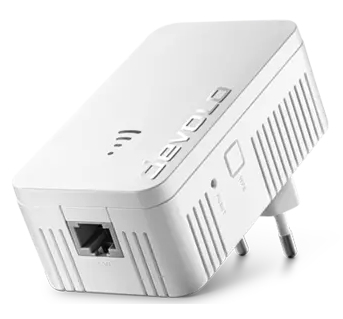 Devolo Repeater 1200 - Netzwerk-Repeater - 1200 Mbit/s - WLAN - Weiß