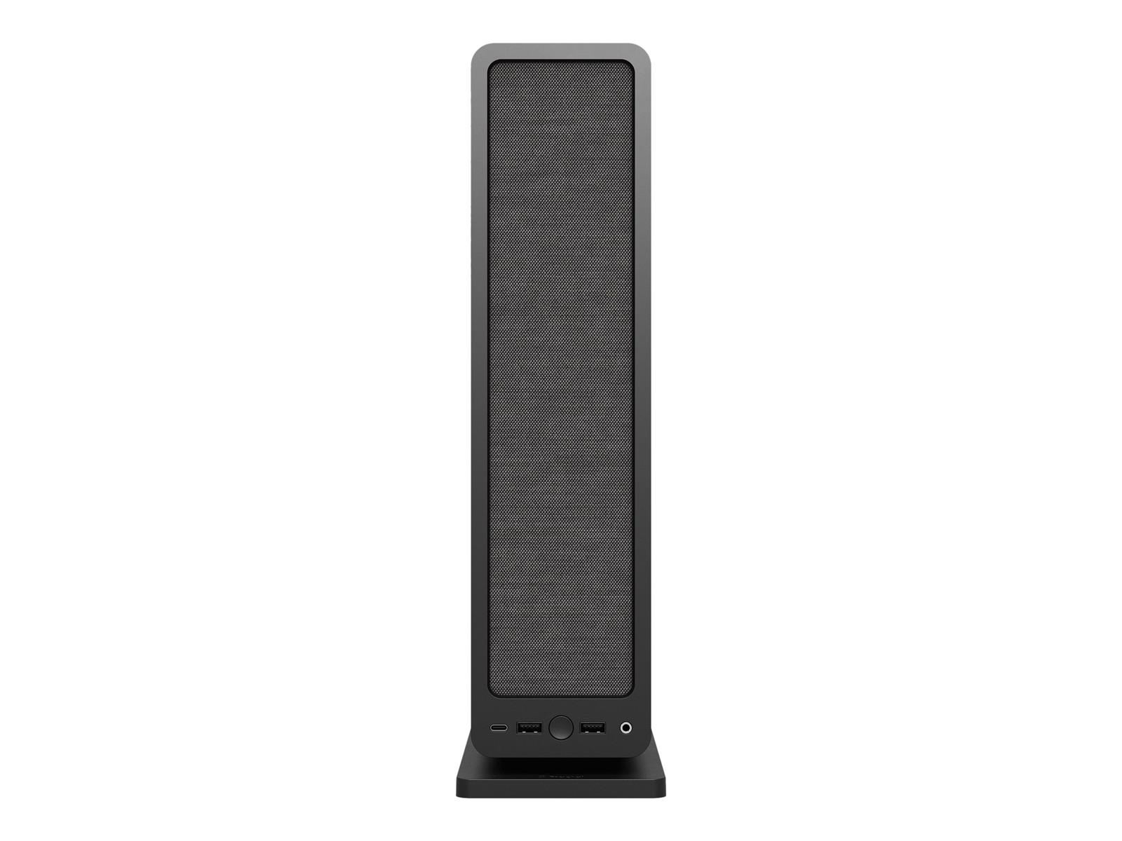 Fractal Design Ridge - SFF - Mini-ITX - keine Spannungsversorgung (SFX12V/SFX-L12V)