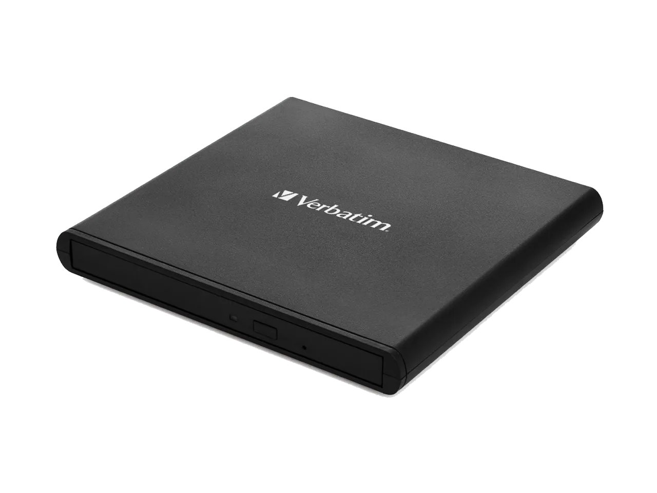 Verbatim Slimline CD/DVD Optisches Laufwerk DVD-RW Schwarz