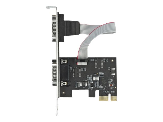 Delock PCI Express Karte zu 2 x Seriell RS-232
