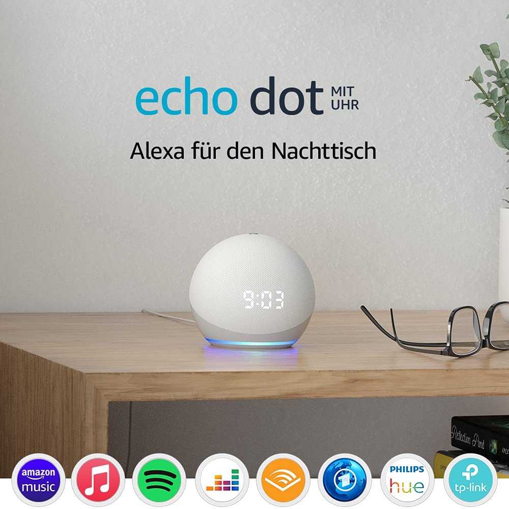 Amazon Echo Dot (4th Generation) - Smart-Lautsprecher