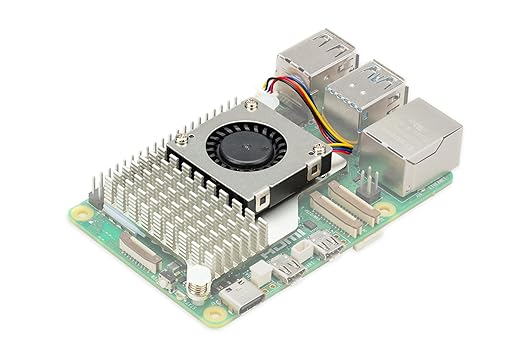 Raspberry Pi5 Active Kühler, Lüfter