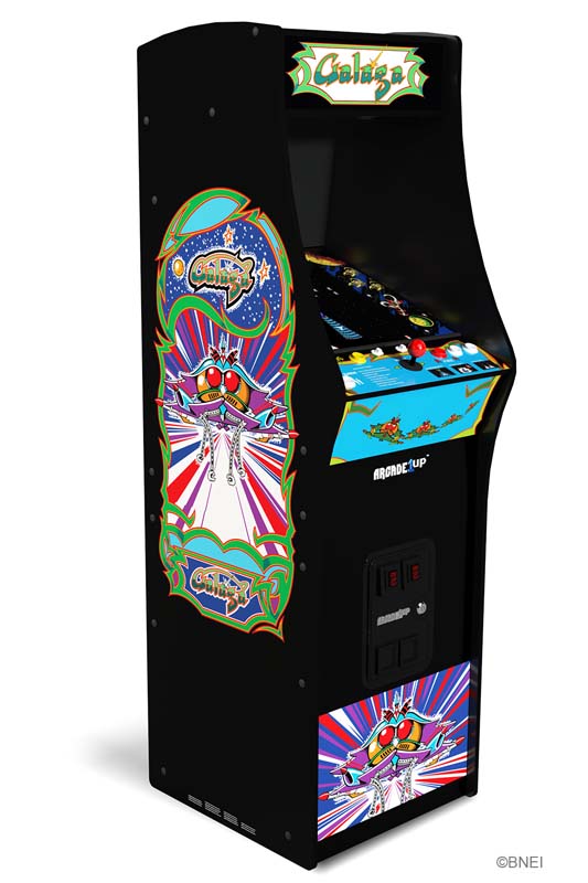 Galaga Deluxe Arcade Machine