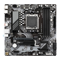 GIGABYTE A620M GAMING X Motherboard - Unterstützt AMD Ryzen 8000 CPUs, 8+2+1 Phasen Digital VRM, bis zu 8000MHz DDR5 (OC), 1xPCIe 4.0 M.2, GbE LAN, USB 3.2 Gen 2