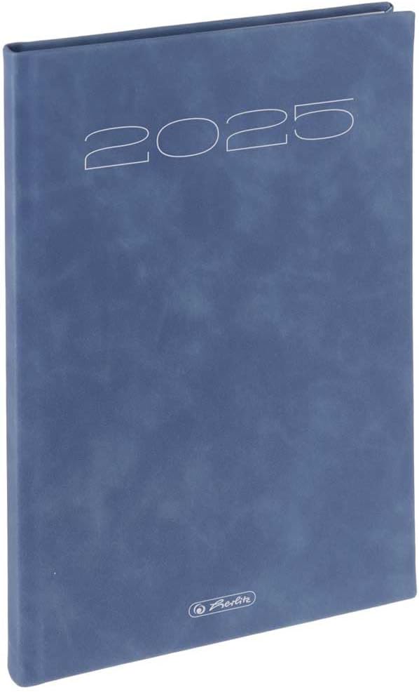 Herlitz Wochenkalender Sidney A5/A4 FSC Mix blau - A4