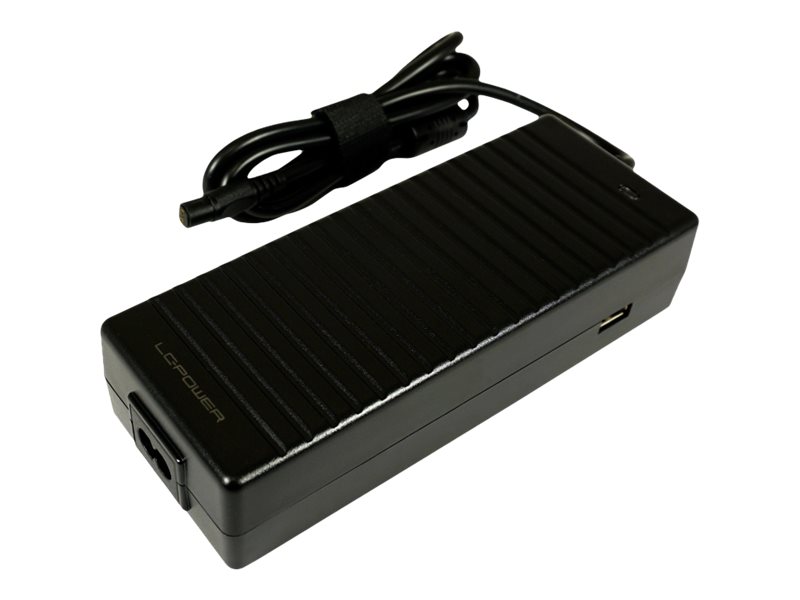 LC-Power LC-NB-PRO-120 Netzteil & Spannungsumwandler Drinnen 120 W Schwarz