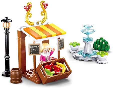 Sluban - Girl's Dream Village - Fruit stall