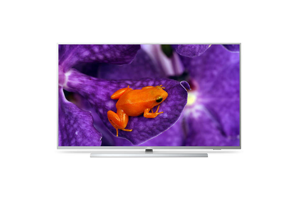 Philips 50HFL6114U - 126 cm (50") Diagonalklasse Professional MediaSuite LCD-TV mit LED-Hintergrundbeleuchtung - Hotel/Gastgewerbe - Smart TV - Android TV - 4K UHD (2160p)