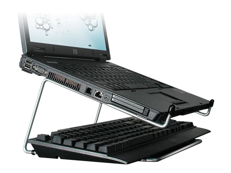 R-Go Steel Office - Notebook-Ständer - Silber