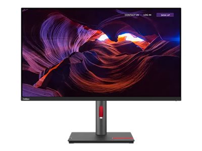 Lenovo ThinkVision P32p-30 LED display 80 cm (31.5") 3840 x 2160 Pixel 4K Ultra HD Schwarz