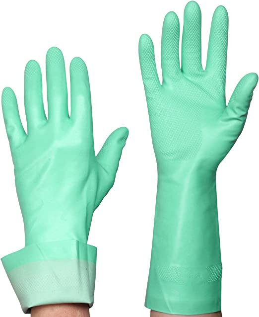 Spontex Haushaltshandschuhe Sensible Haut latexfreie Gr. S