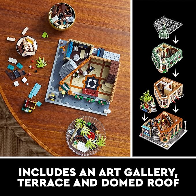 LEGO Creator Expert - Boutique-Hotel 10297 LEGO Creator Expert - Boutique-Hotel 10297