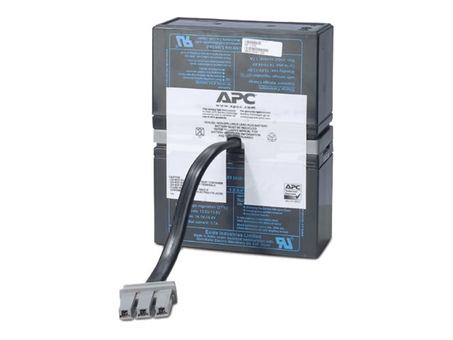 APC Ersatzbatterie Nr. 33 mit 2 Jahren Garantie