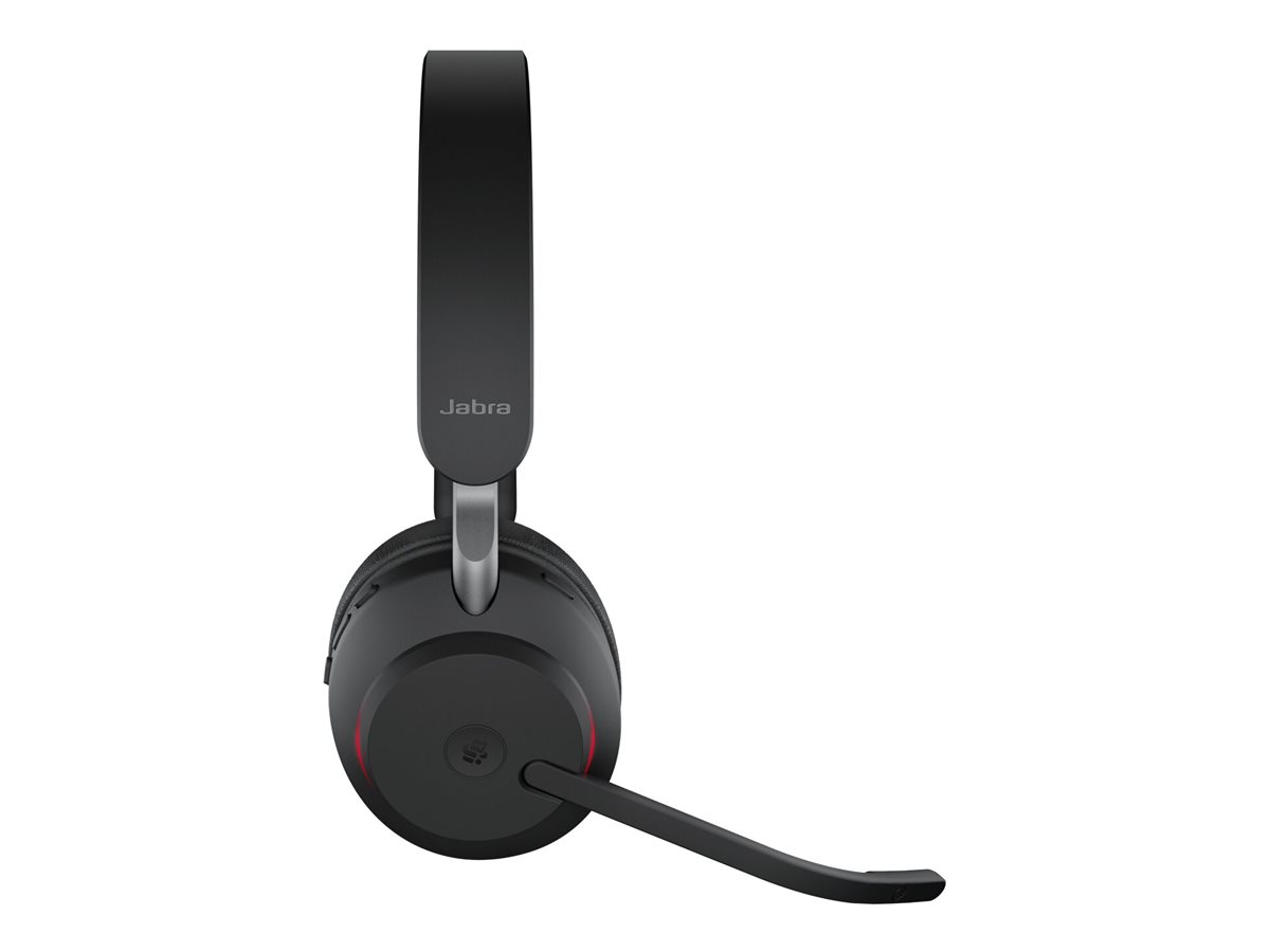 Jabra Headset Evolve2 65 MS Duo, inkl. Link 380a