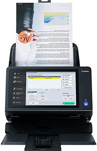 Canon 0697C001 Scanner-Zubehör Trägerblatt