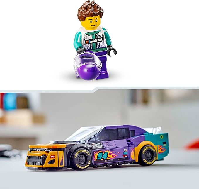 LEGO S.C. NASCAR Next Gen Chevrolet Camaro ZL1