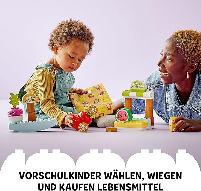 LEGO® 10983 - DUPLO® Biomarkt (40 Teile) LEGO® 10983 - DUPLO® Biomarkt (40 Teile)