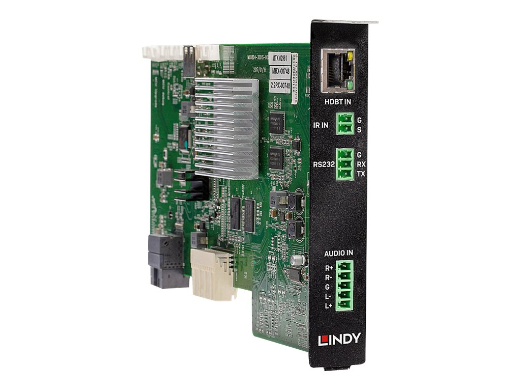 Lindy Single Port HDBaseT Input Board - Erweiterungsmodul