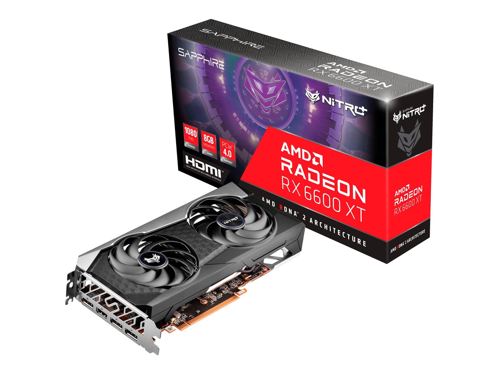 Sapphire NITRO+ Radeon RX 6600 XT - Grafikkarten
