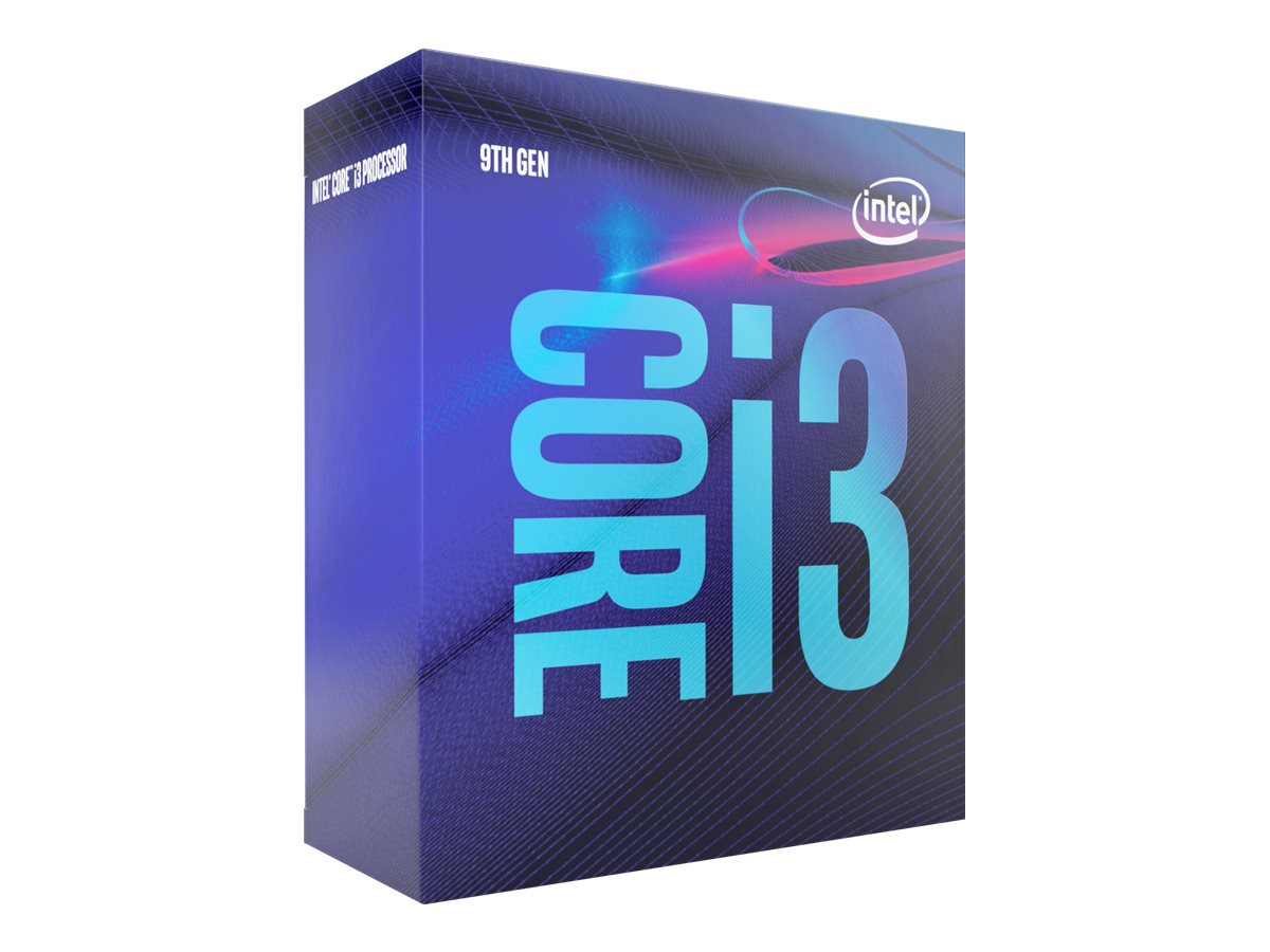 Intel Core i3 9100 - 3.6 GHz - 4 Kerne - 4 Threads