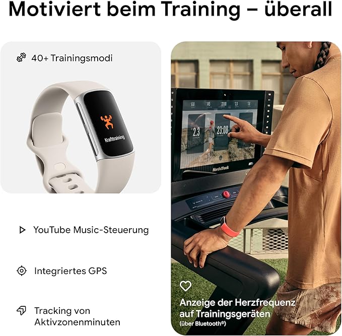 Fitbit Charge 6 Silver