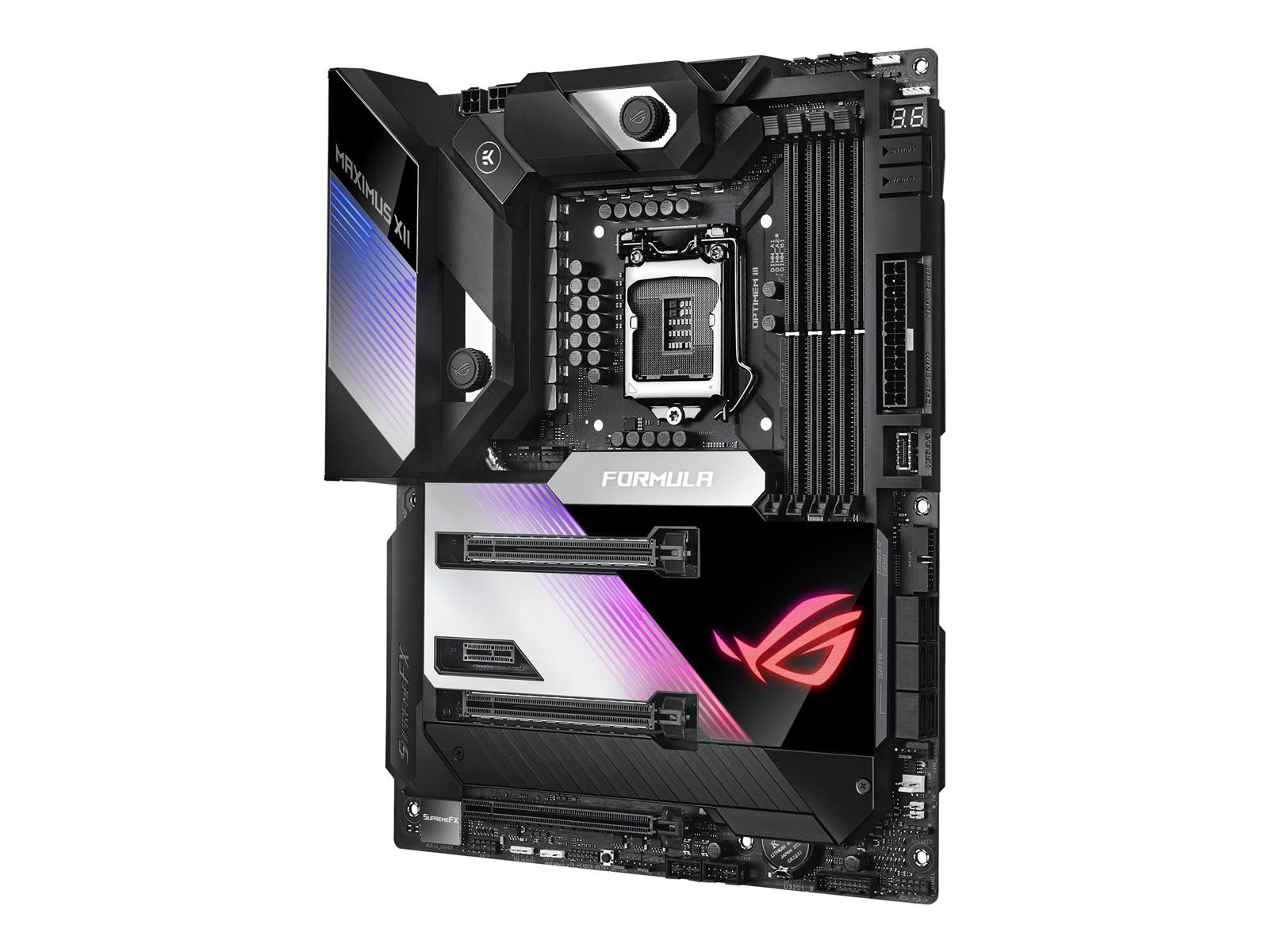 ASUS ROG MAXIMUS XII FORMULA Intel Z490 LGA 1200 ASUS ROG MAXIMUS XII FORMULA Intel Z490 LGA 1200