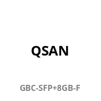 Qsan SAN GBIC Transceiver GBC-SFP+8Gb-F - Storage Server