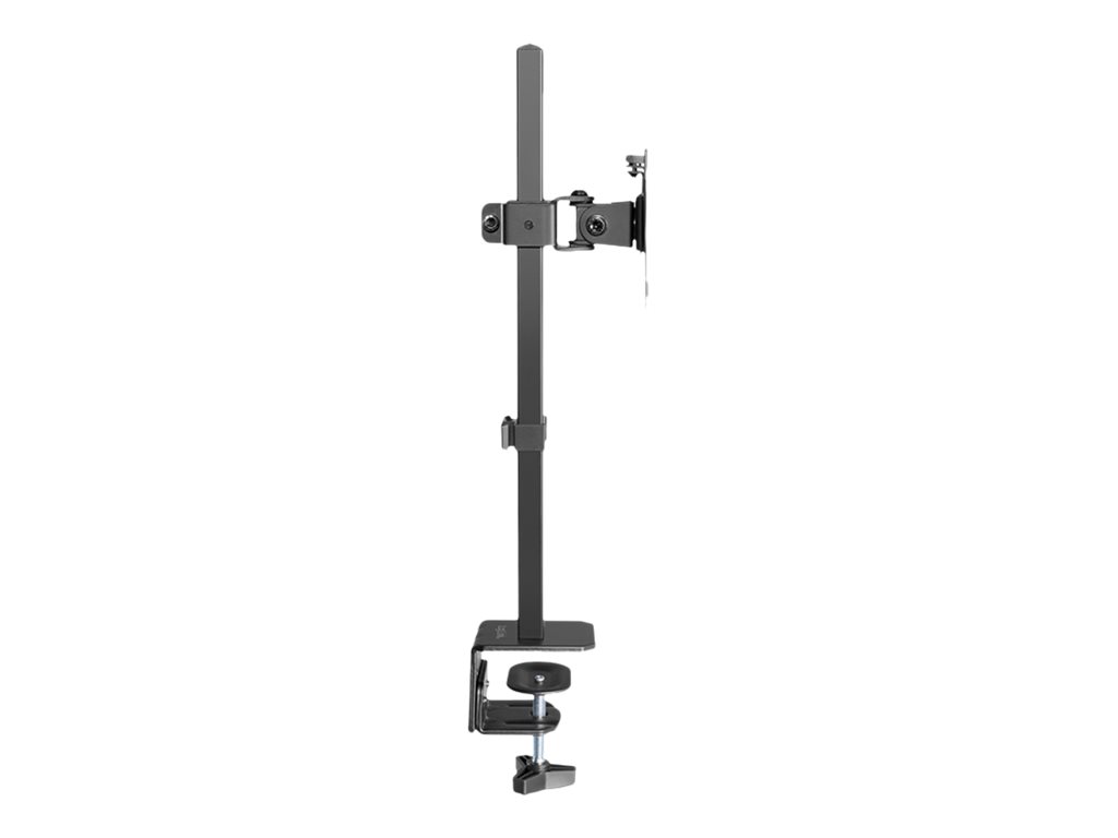 LogiLink Befestigungskit - für Flachbildschirm - Kunststoff, Stahl - Schwarz - Bildschirmgröße: 43.2-81.3 cm (17"-32")