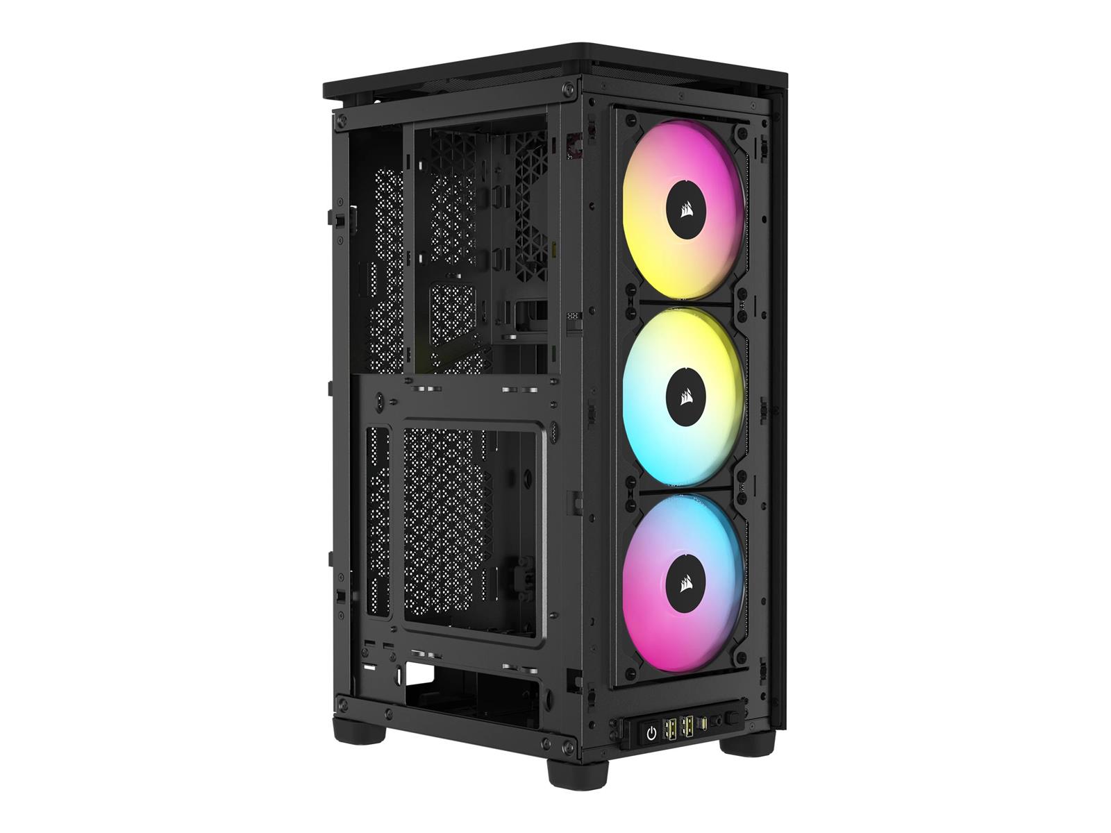 Corsair 2000D RGB AIRFLOW Small Form Factor (SFF) Schwarz