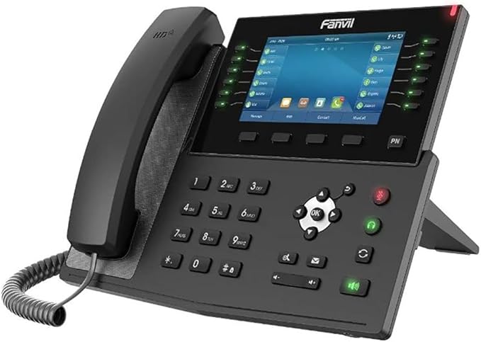 Fanvil IP Telefon X7C V2 schwarz - VoIP-Telefon - Voice-Over-IP