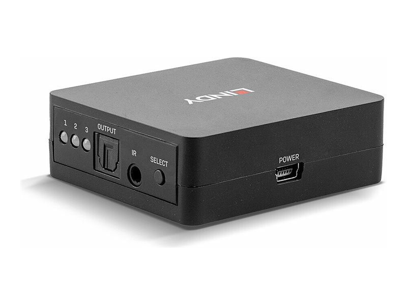 Lindy Audio-Splitter - 3 x TOSLINK - Desktop Lindy Audio-Splitter - 3 x TOSLINK - Desktop