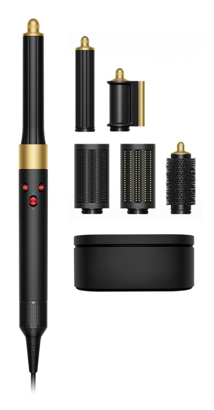 Dyson Airwrap Complete Long Onyx/Gold