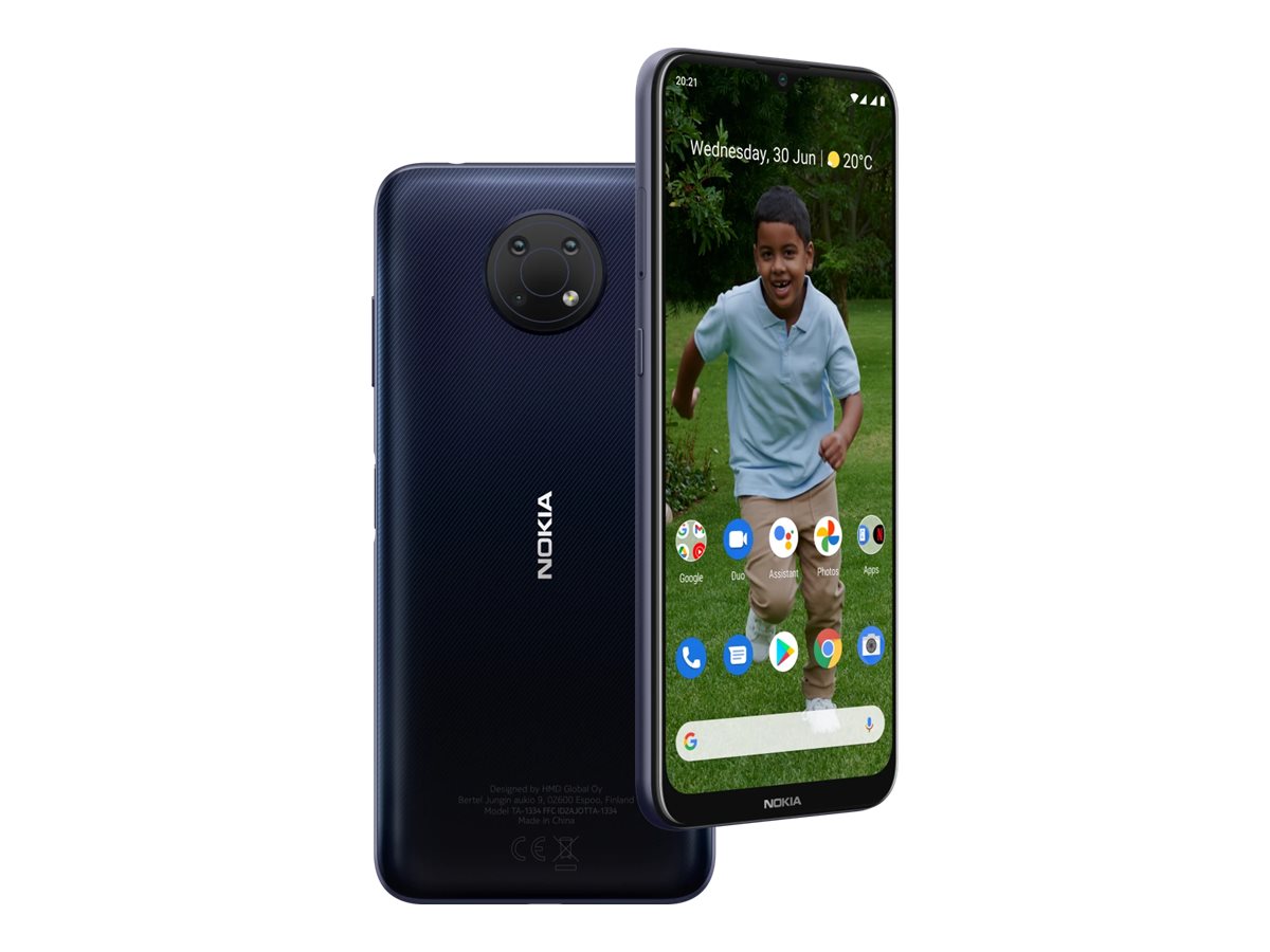 Nokia G10 - 4G Smartphone - Dual-SIM - RAM 3 GB / Internal Memory 32 GB