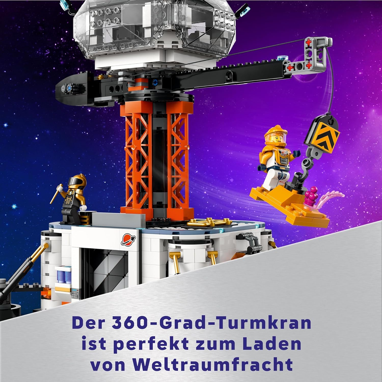 LEGO City Raumbasis mit Startrampe 60434 LEGO City Raumbasis mit Startrampe 60434