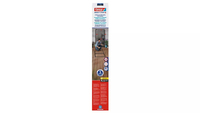 Tesa Insect Stop FALT Faltbarer Aluminiumrahmen - teleskopierbar - für Türen - 1 kg - 2200 mm - 80 cm - 170 cm - Anthrazit