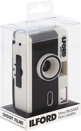 Ilford Sprite 35 II schwarz silber