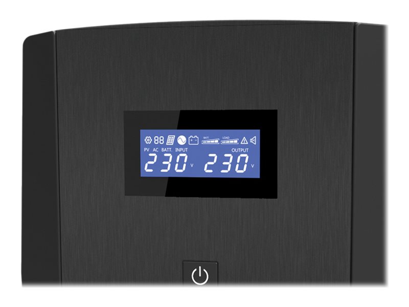 Conceptronic ZEUS03E Unterbrechungsfreie Stromversorgung (USV) Line-Interaktiv 1,2 kVA 720 W 6 AC-Ausgänge