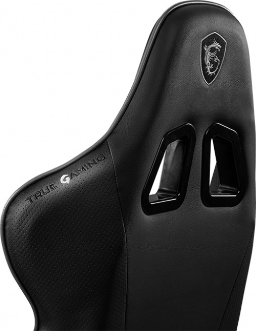 MSI MAG CH120 I - Universal-Gamingstuhl - 150 kg - Gepolsterter Sitz - Gepolsterte Rückenlehne - 200 cm - Schwarz