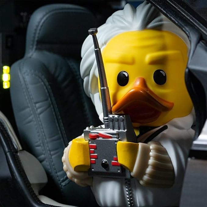 TUBBZ Sammelente - Zurück in die Zukunft Doc Brown 9cm TUBBZ Sammelente - Zurück in die Zukunft Doc Brown 9cm